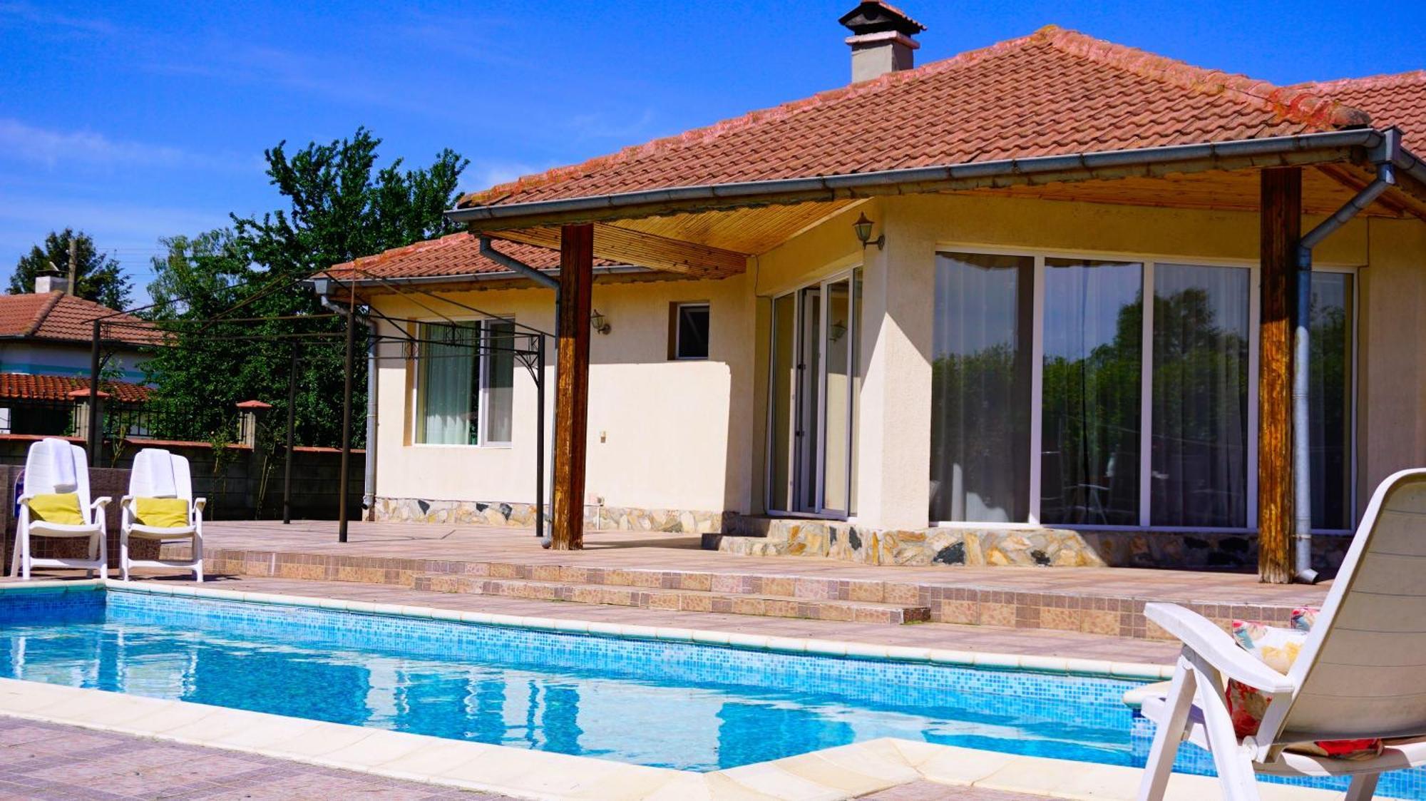 Вила Релакс - Villa Relax Sokolovo Exterior foto